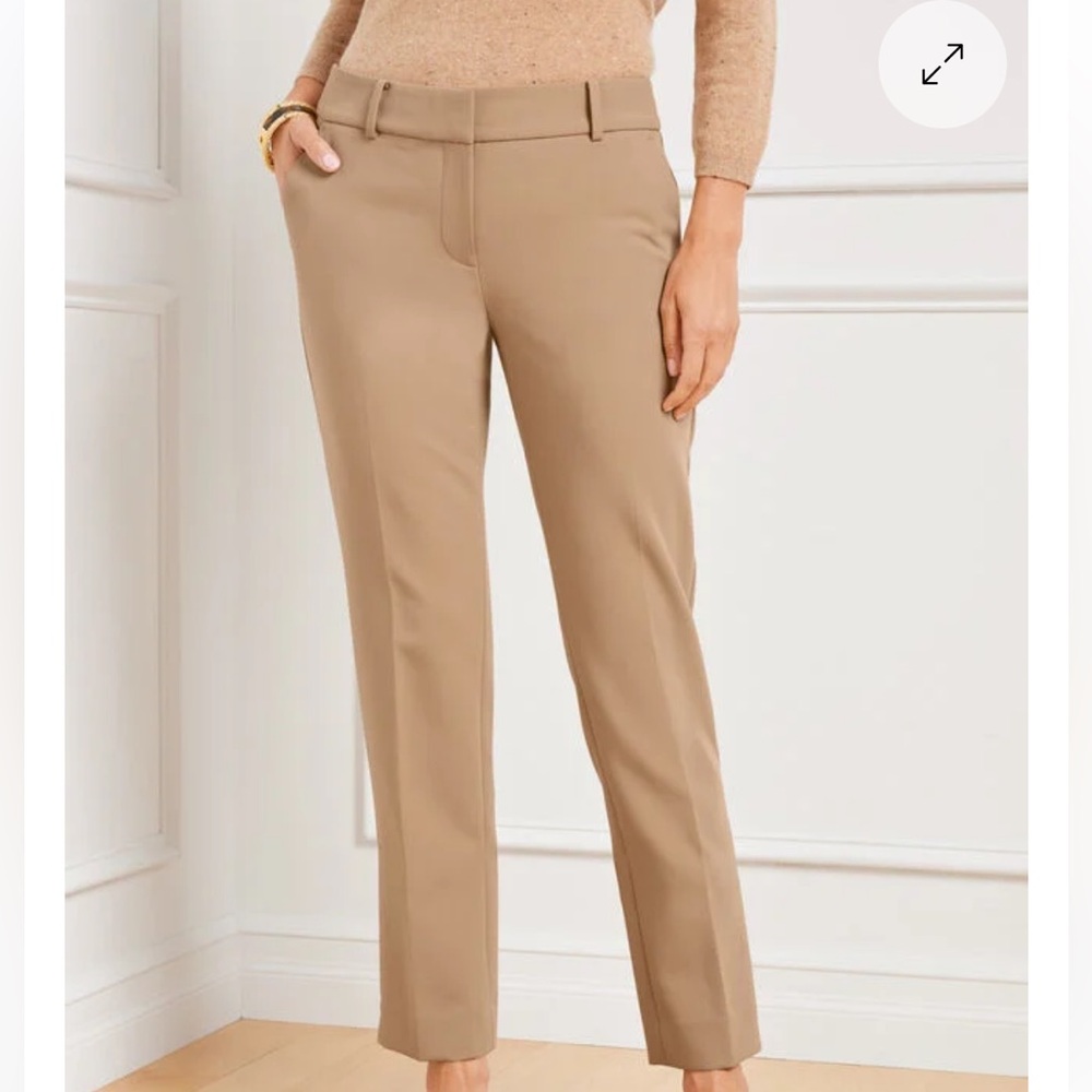 Tan dress pants